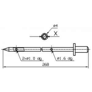 Belam L268 Injector Needles